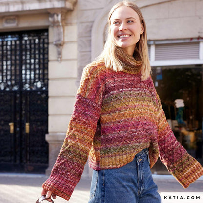 Katia Concept Dames-Heren Multicolor 2