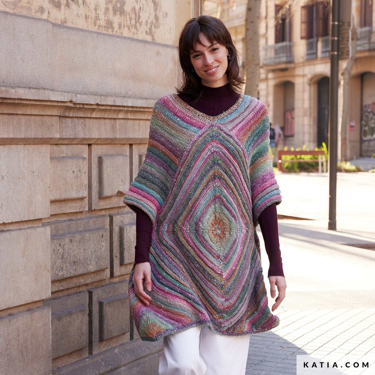 Katia Concept Dames-Heren Multicolor 2