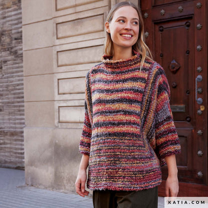 Katia Concept Dames-Heren Multicolor 2