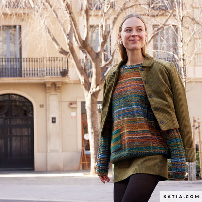 Katia Concept Dames-Heren Multicolor 2