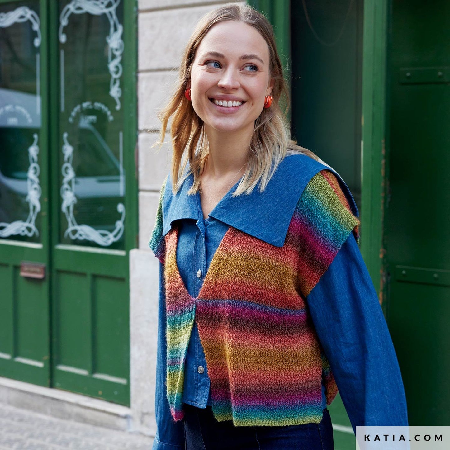 Katia Concept Dames-Heren Multicolor 2