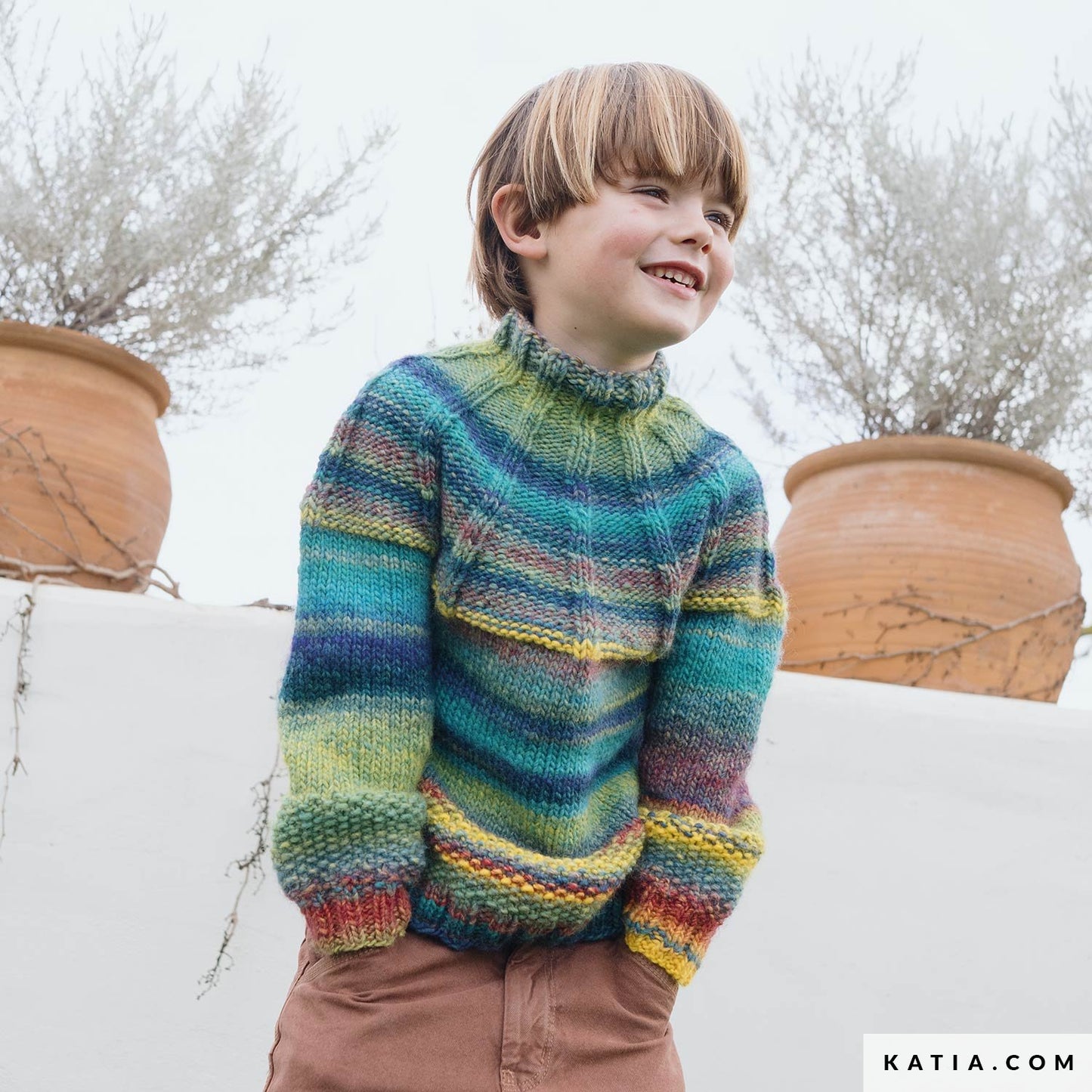 Katia Dames-Kinderen TWIST and COLOR 1