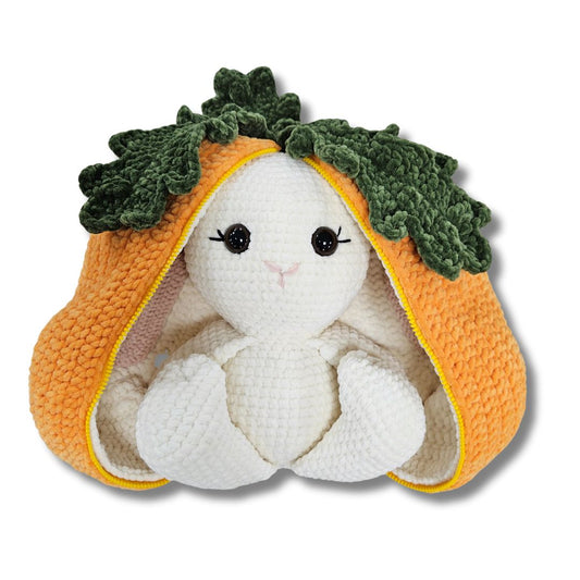 Amigurumi box: Peek a boo Bunny (Haakpakket) 