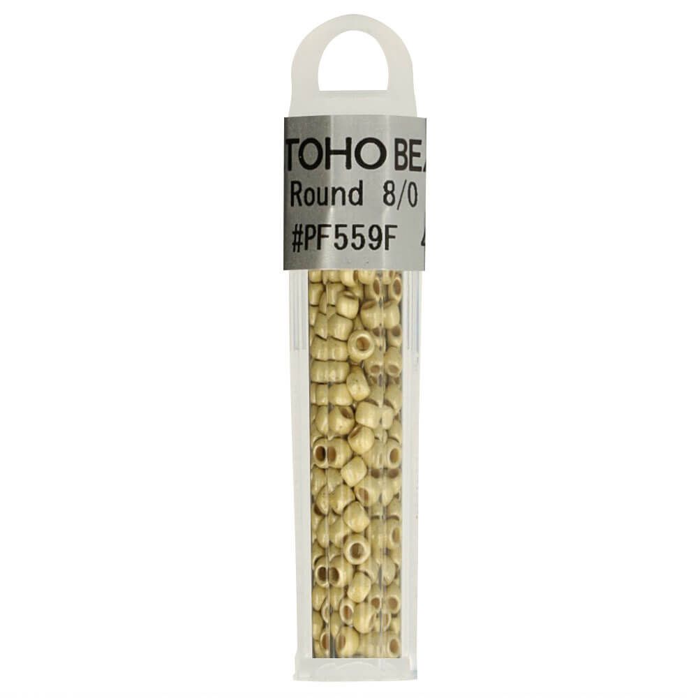 Toho Beads Glaskralen rond 8-0 4g (PF559F)