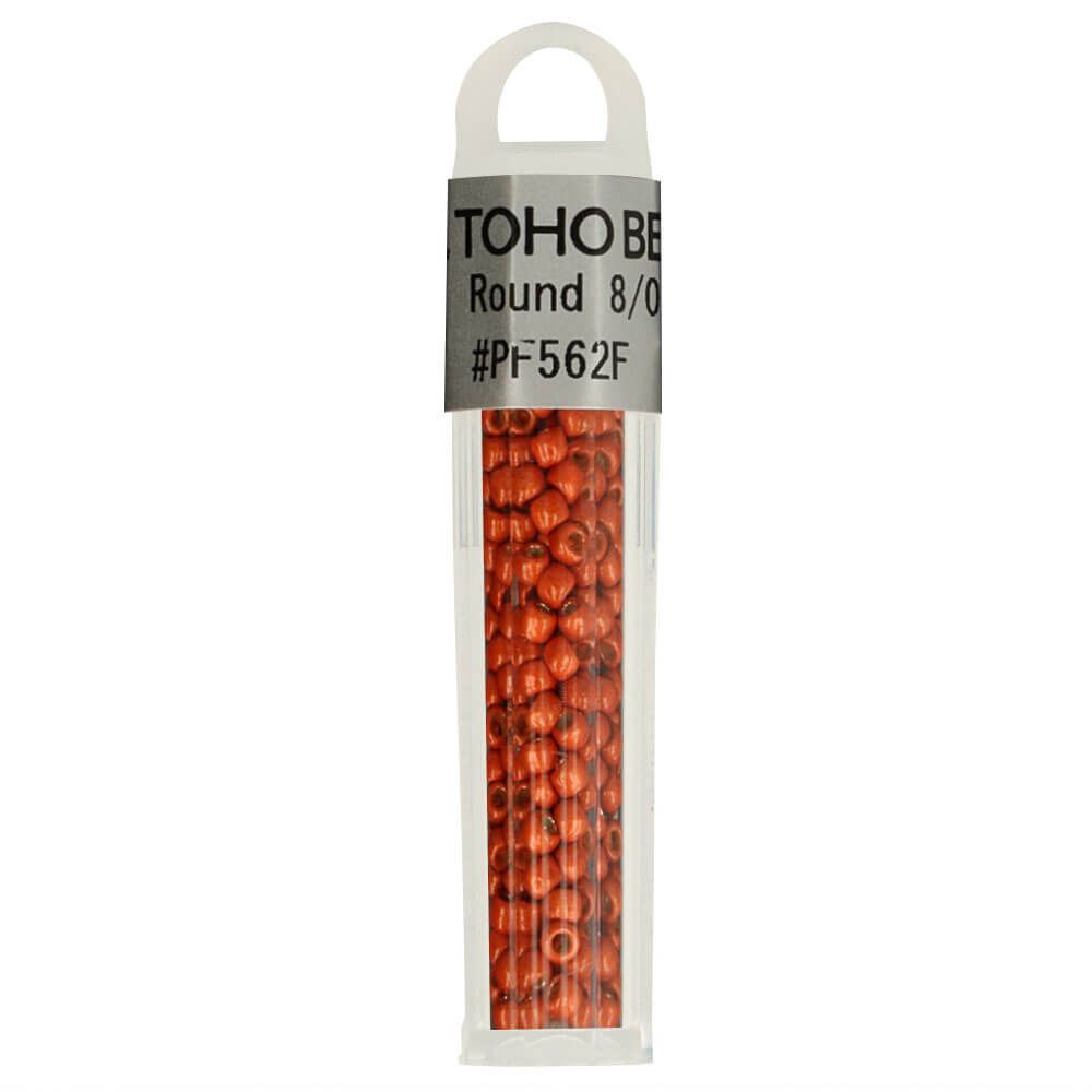 Toho Beads Glaskralen rond 8-0 4g (PF562F)