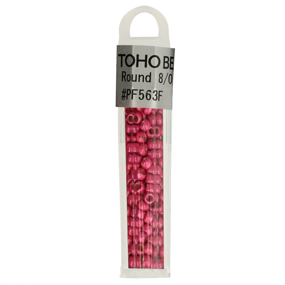 Toho Beads Glaskralen rond 8-0 4g (PF563F)