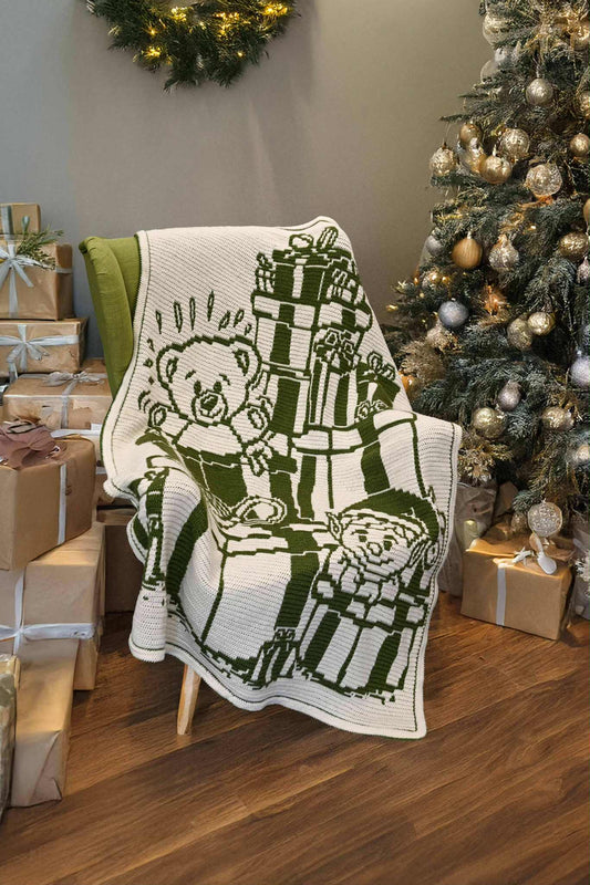 Piles of presents garenpakket (mozaiek overlay haken 2025)