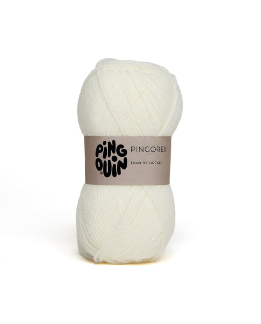 Pingouin Pingorex Ecru (10 bollen)