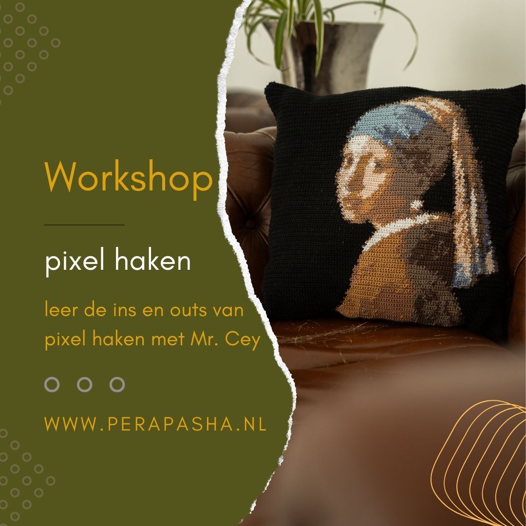 Workshop Pixel Haken (8 februari 2025)