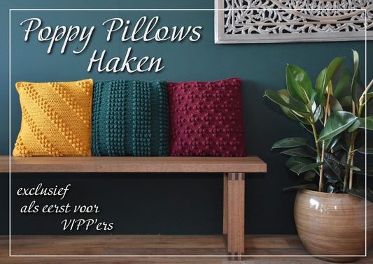 Poppy Pillows (Haakpatroon)