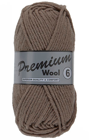 Premium Wool 6 Taupe 792 (per pak / 10 bollen) (black friday)