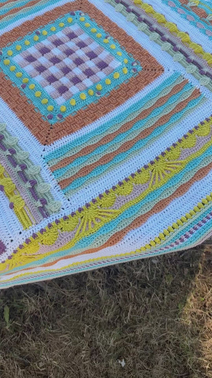 Scheepjes Perfect Picnic CAL 2026 / Cotton Create Dawn