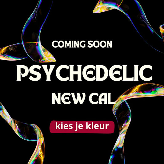 Psychedelic CAL (KIES JE EIGEN KLEUR Pakket)