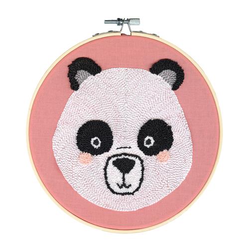 ReStyle Punchpakket Panda 17.8cm rond