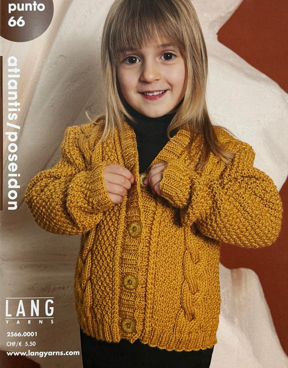 Lang Yarns Punto 66 Kids Atlantis/Poseidon