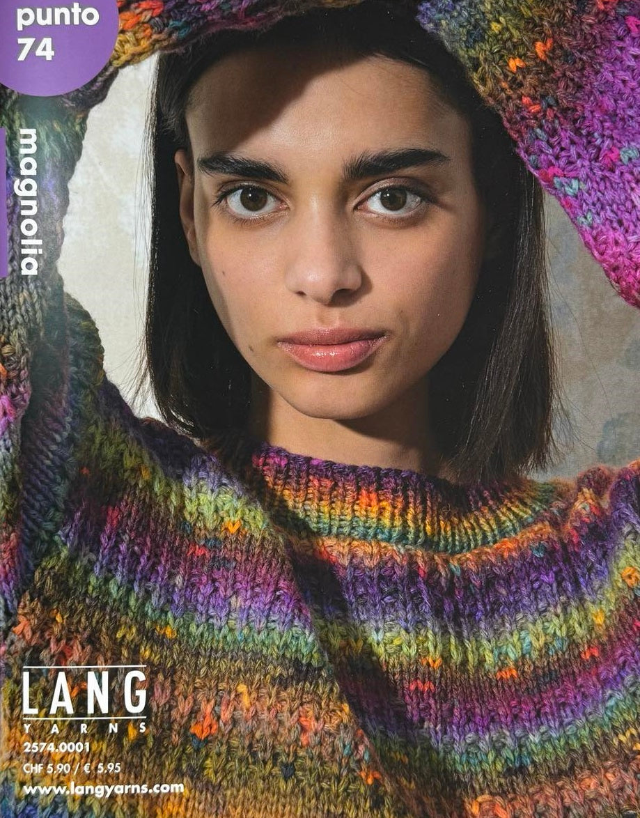 Lang Yarns Punto 74 Magnolia