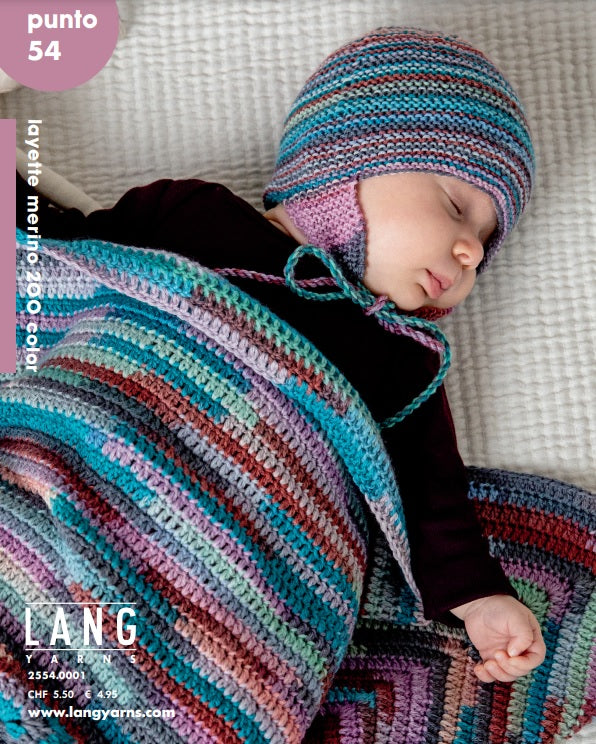 Lang Yarns Punto 54 Layette Merino 200 Color