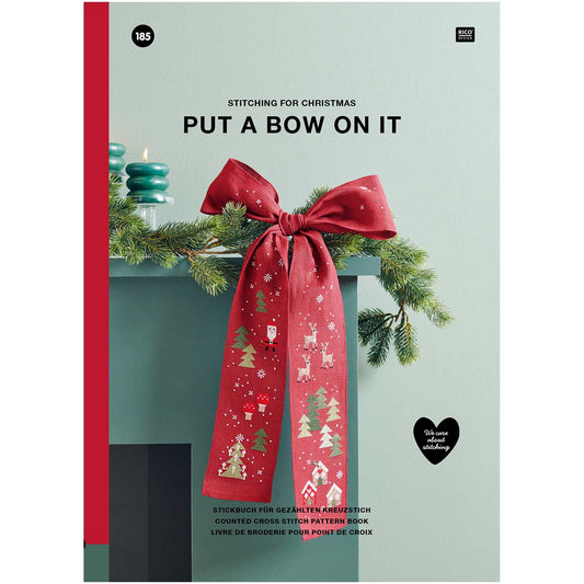 Rico Put a bow on it 185 (borduurboek)