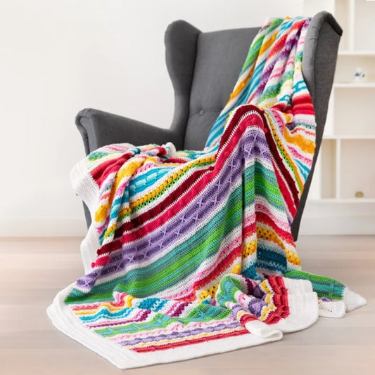 Rainbow Sampler 2.0 Blanket