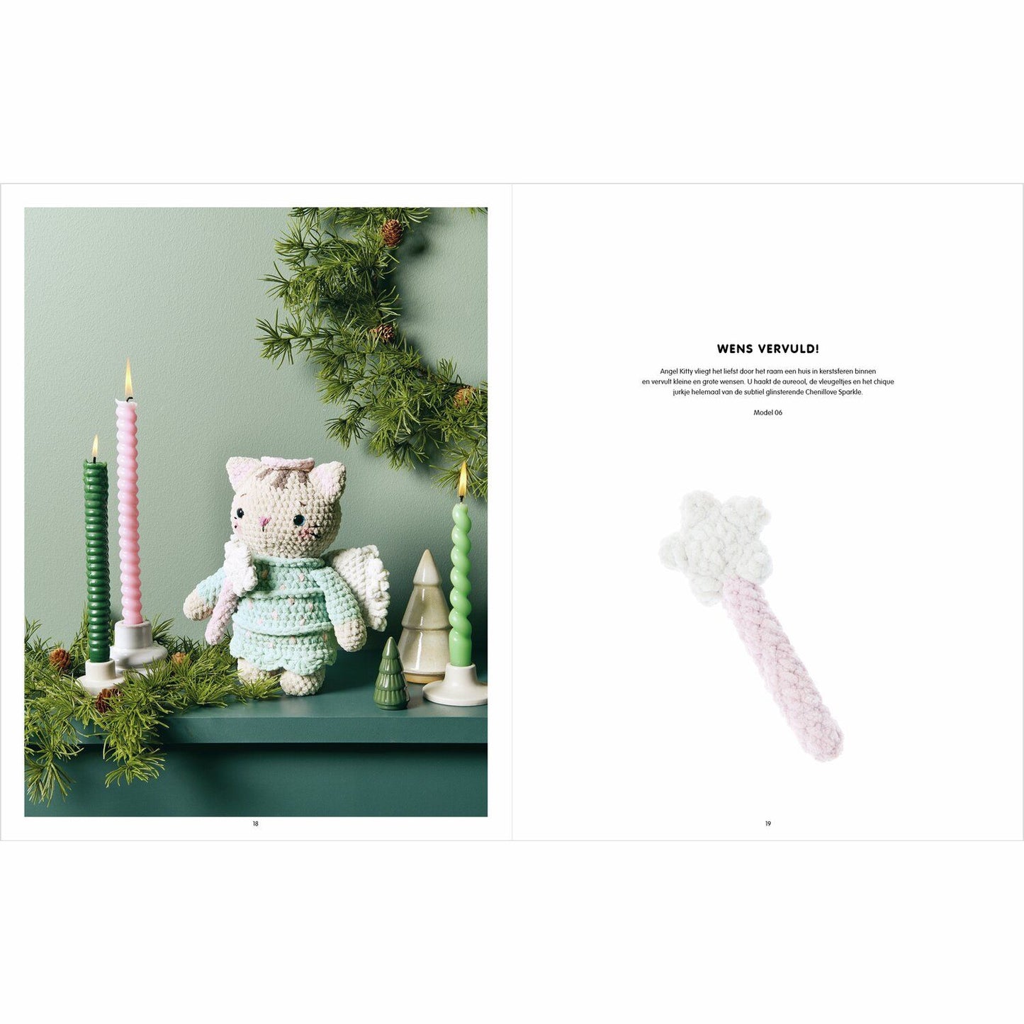 Chenillove Christmas Boek