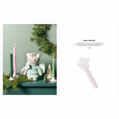 Chenillove Christmas Boek