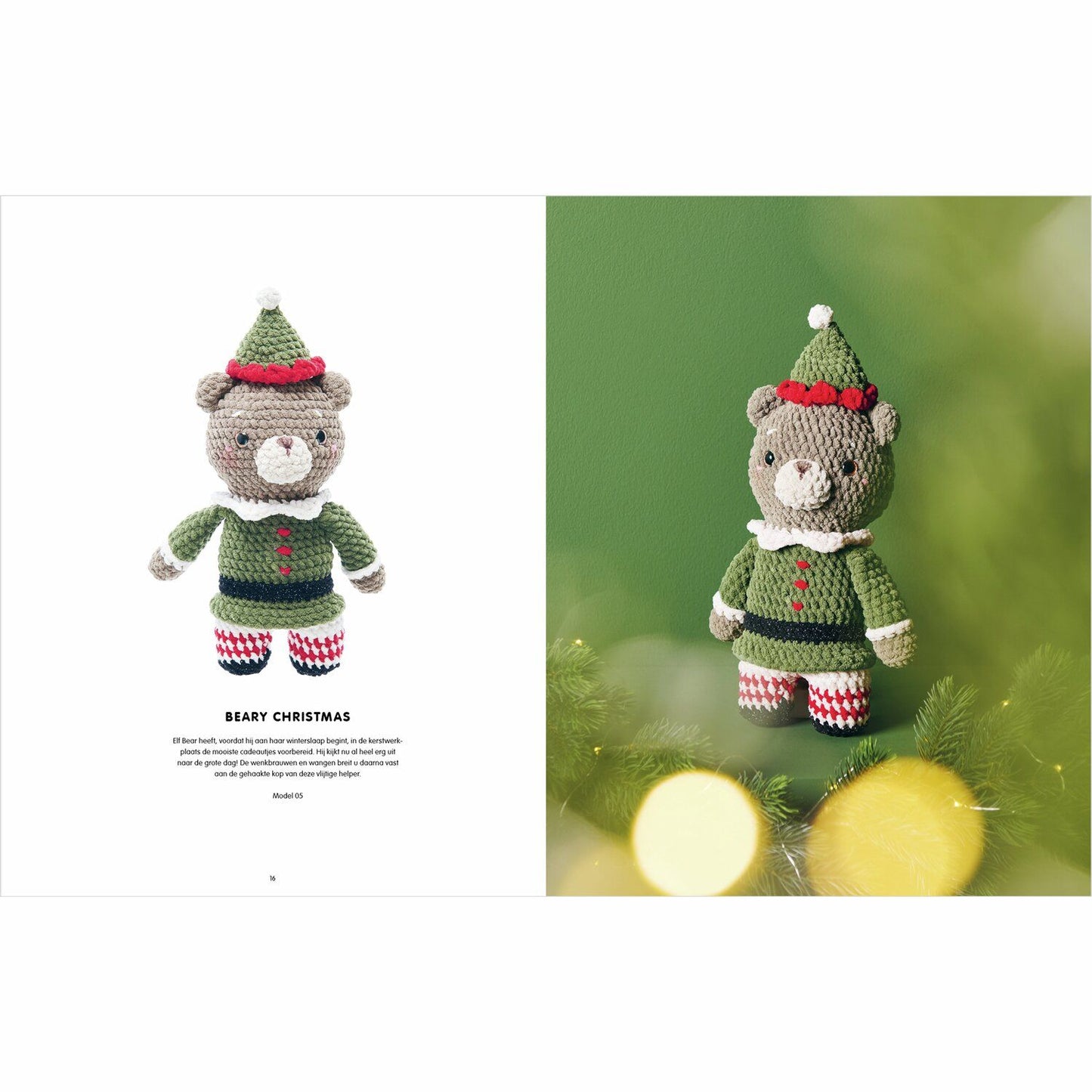 Chenillove Christmas Boek