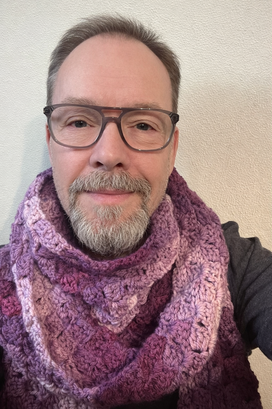 Corner 2 Chunky sjaal