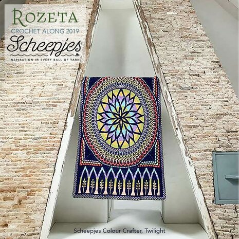 Scheepjes Rozeta Twilight