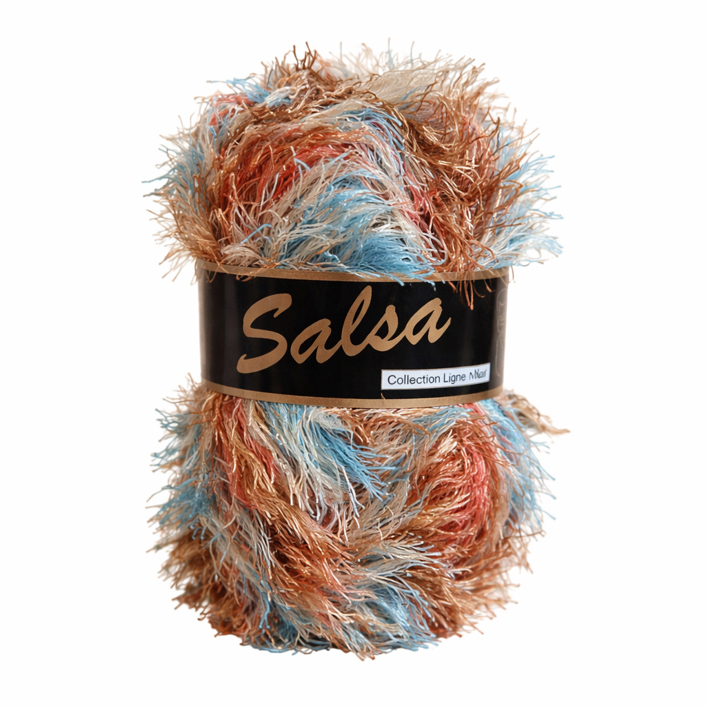 Lammy Yarns Salsa Candy (631) (per pak 10 Bollen)