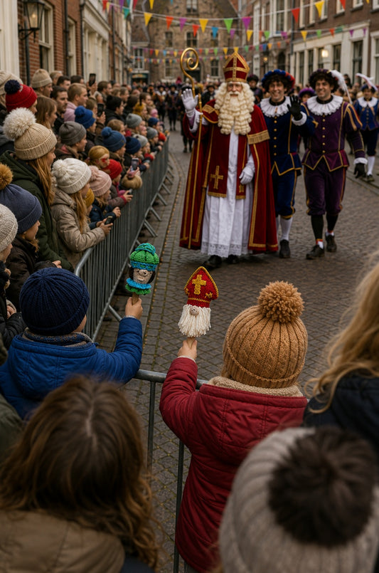 Haakpakket Sint & Piet Sambaballen
