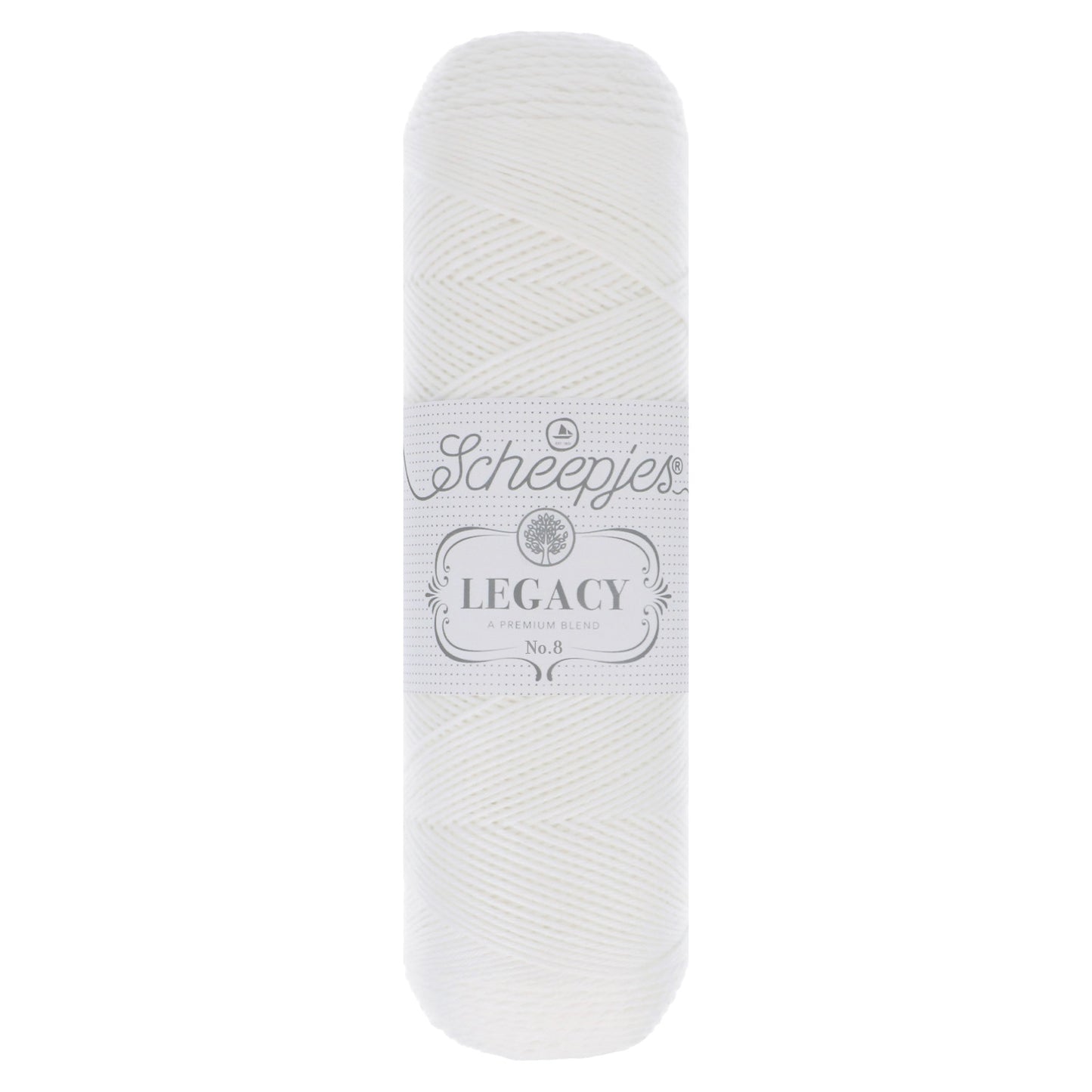 Scheepjes Legacy Katoen No 8 White (009)