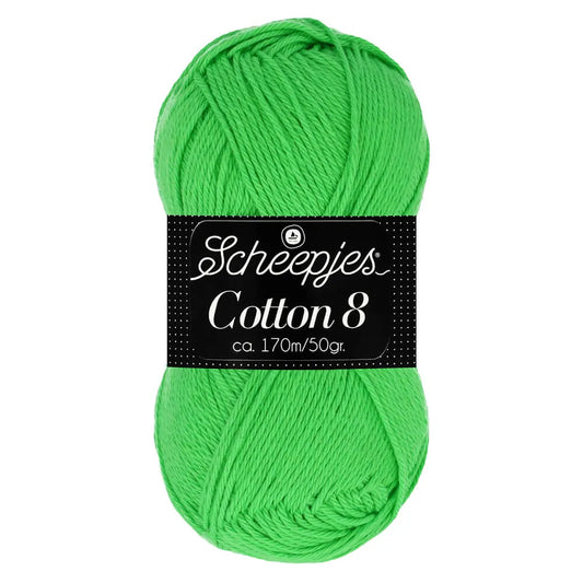 Scheepjes Cotton 8 Groen (517)