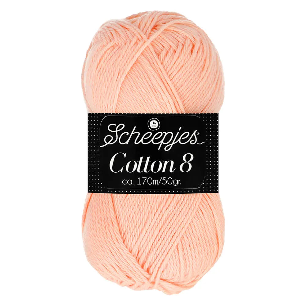 Scheepjes Cotton 8 Zalm (715)