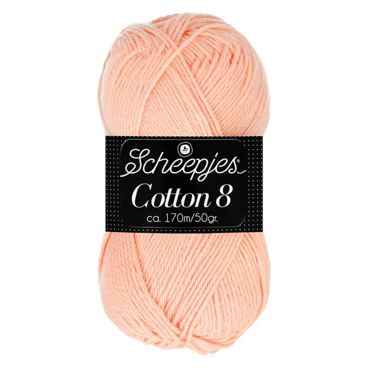 Scheepjes Cotton 8 Zalm (715)