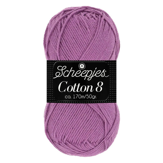 Scheepjes Cotton 8 Paars (726)