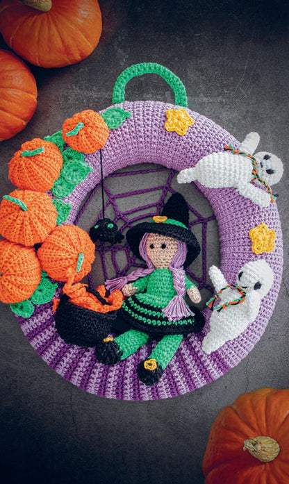Scheepjes Halloween krans