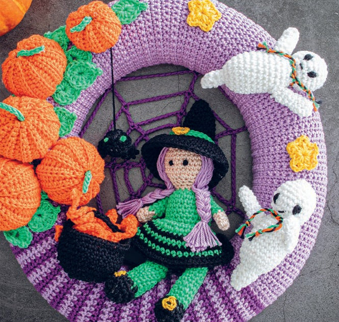 Scheepjes Halloween krans