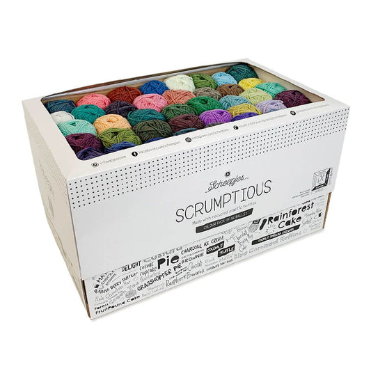 Scrumptious colour pack 80x30g ***WEB ONLY***  (black friday)