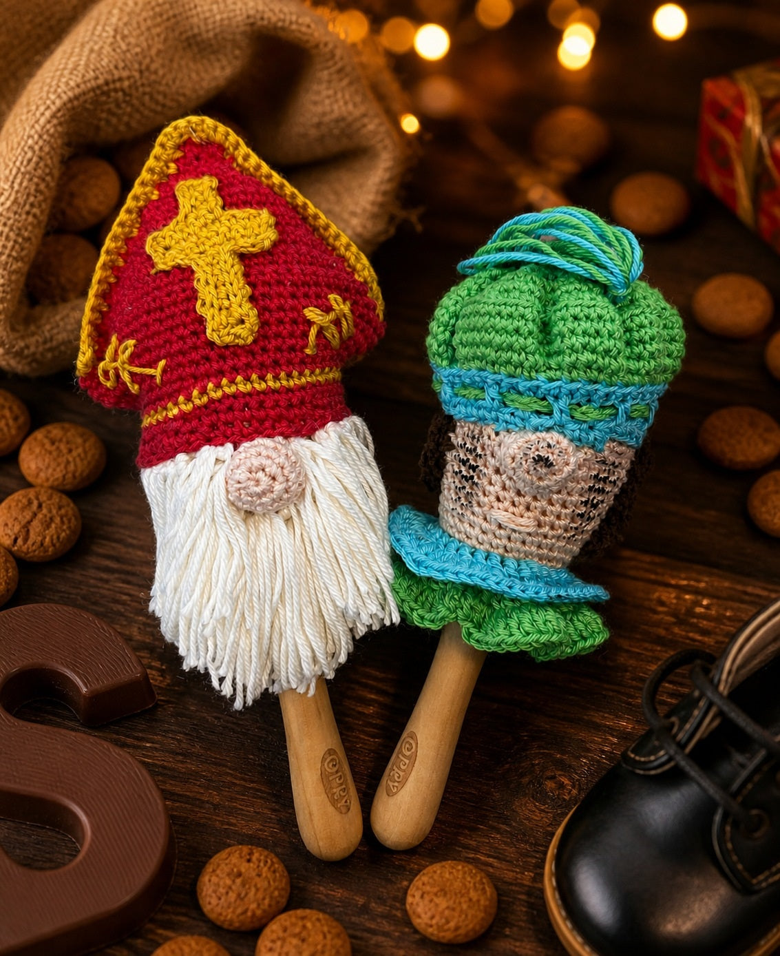 Haakpakket Sint & Piet Sambaballen