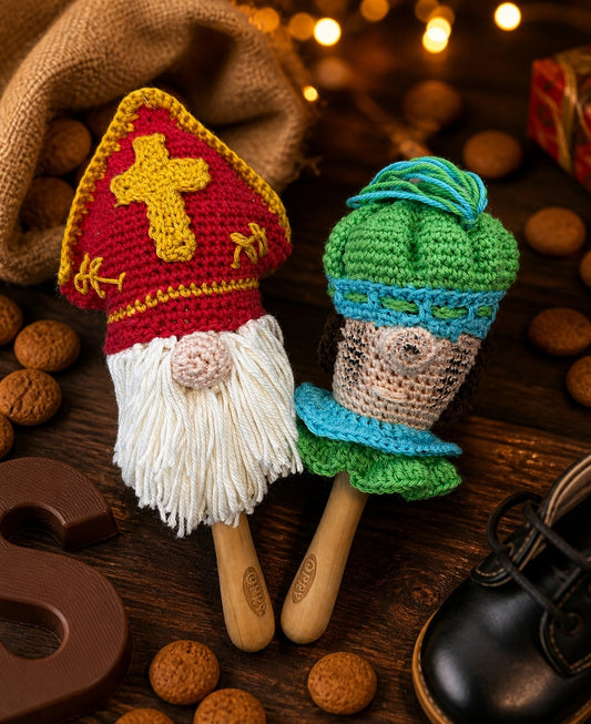 Haakpakket Sint & Piet Sambaballen