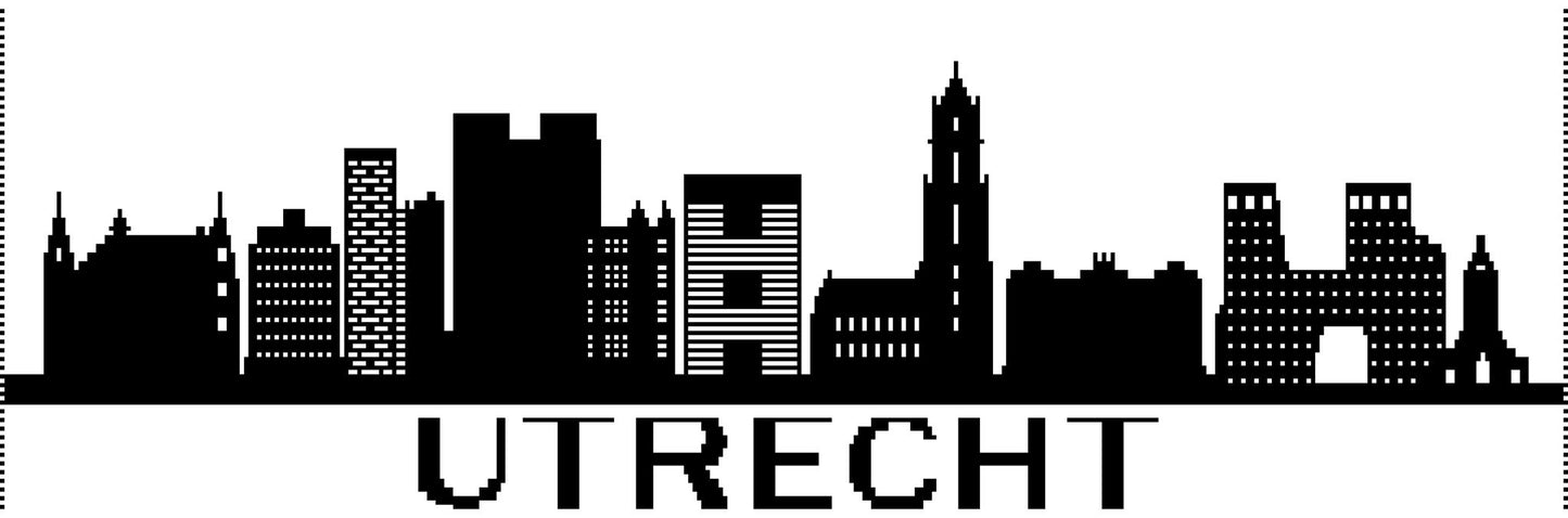 Skyline Utrecht (Haakpatroon)