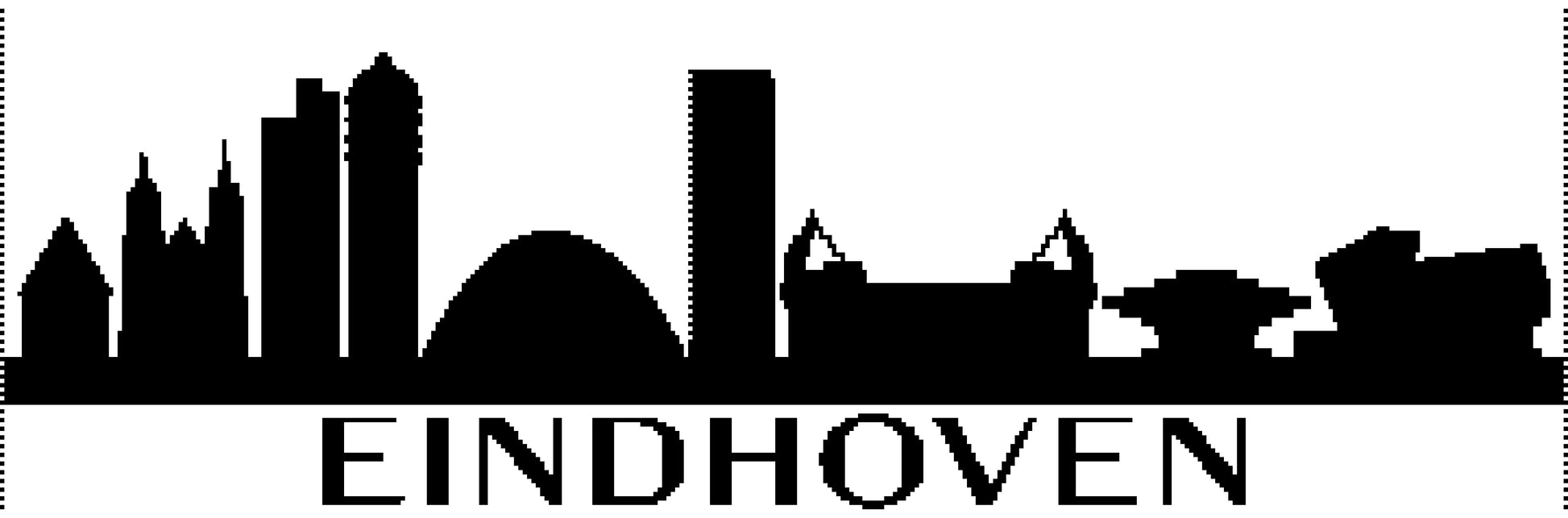 Skyline Eindhoven (Haakpatroon)