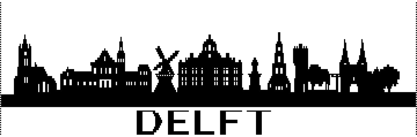 Skyline Delft (Haakpakket)