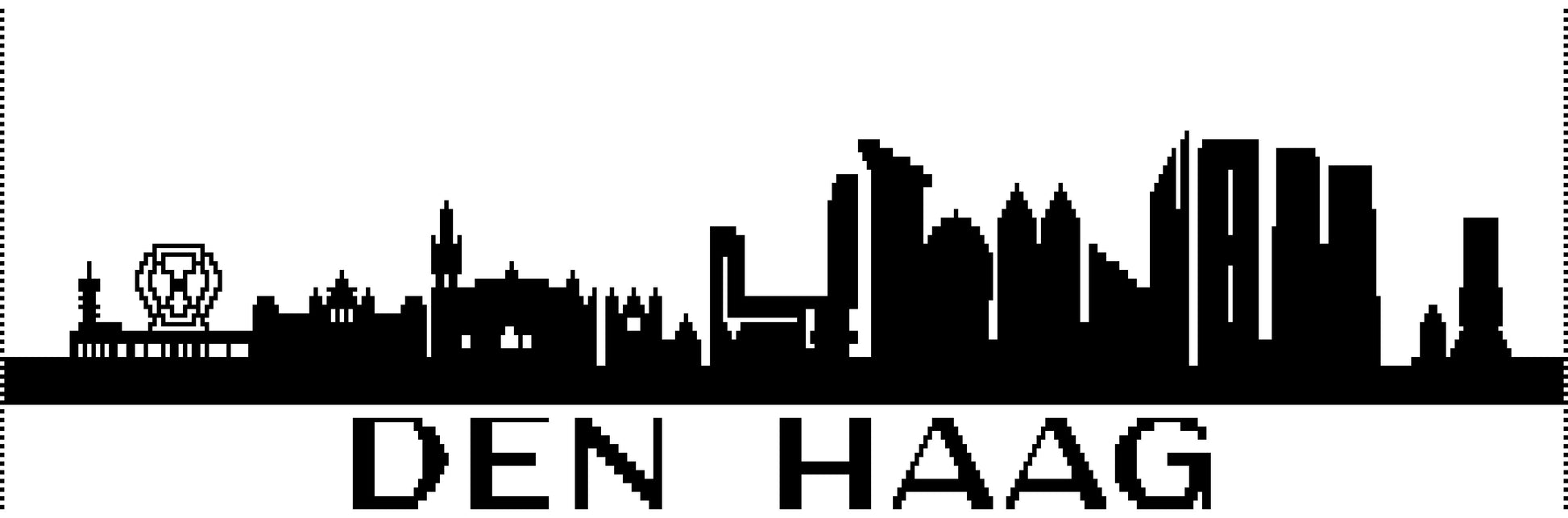 Skyline Den Haag (Haakpakket)