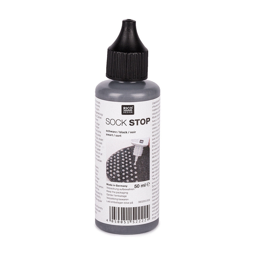 Rico Design Sock Stop Black