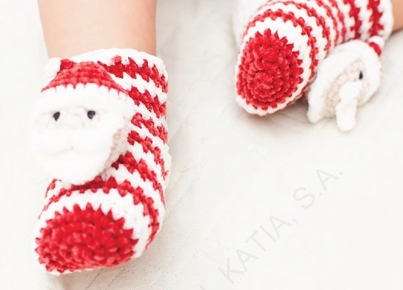 Katia Sockirumi KIt - Kerstman baby