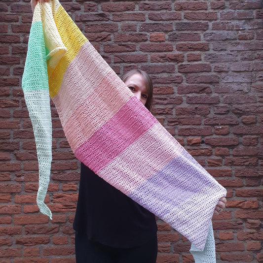 Softfun Colour Pack Sjaal (Haakpatroon)