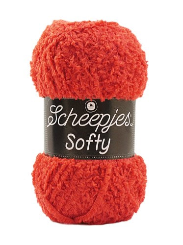 Scheepjes Softy Hot Red