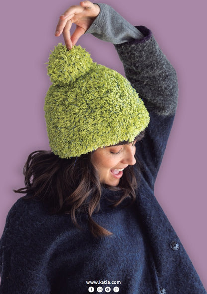 Katia WOW Sparkly Sage (105)