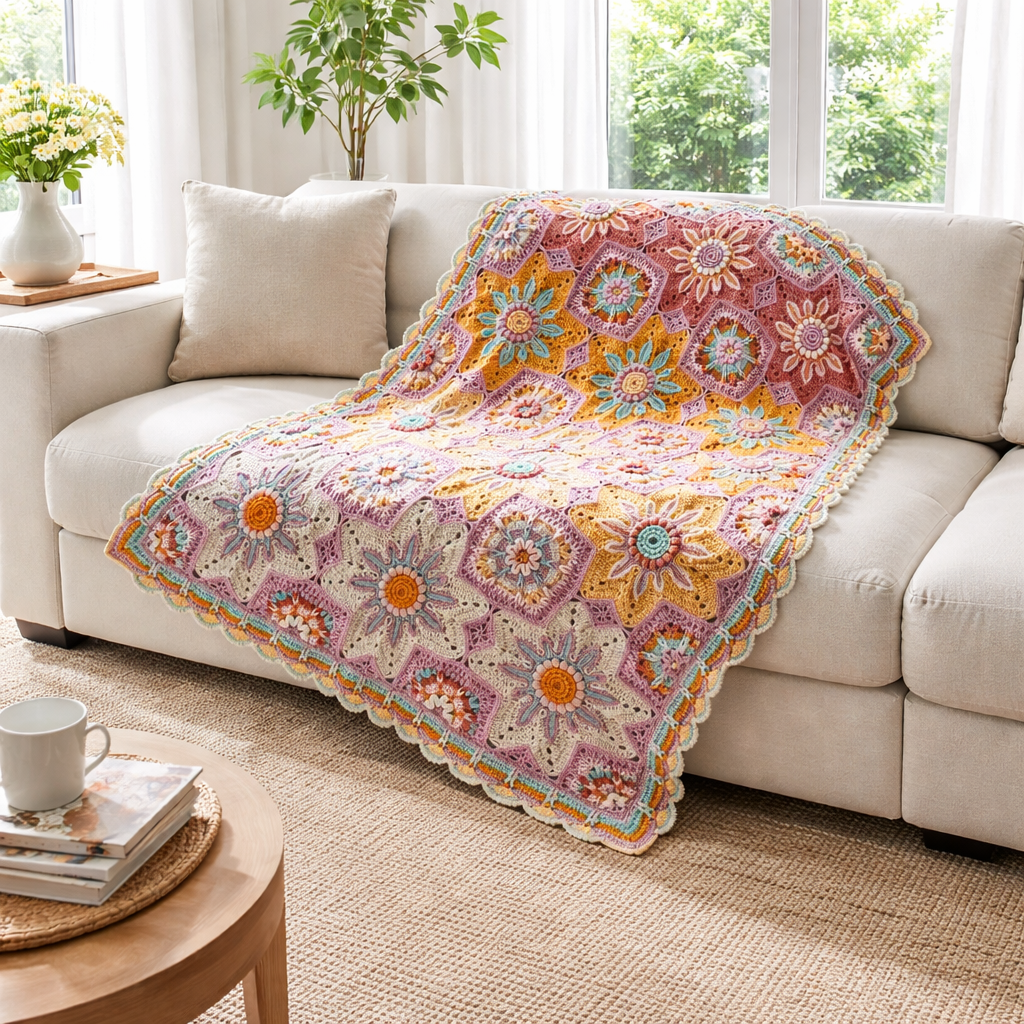 Katia Stars in Bloom CAL (Earth)